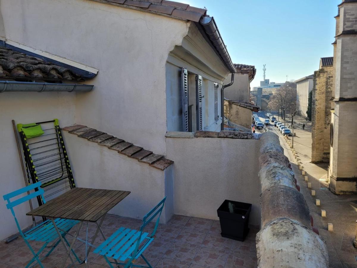 Studio Avignon Place Des Corps Saints Daire Dış mekan fotoğraf